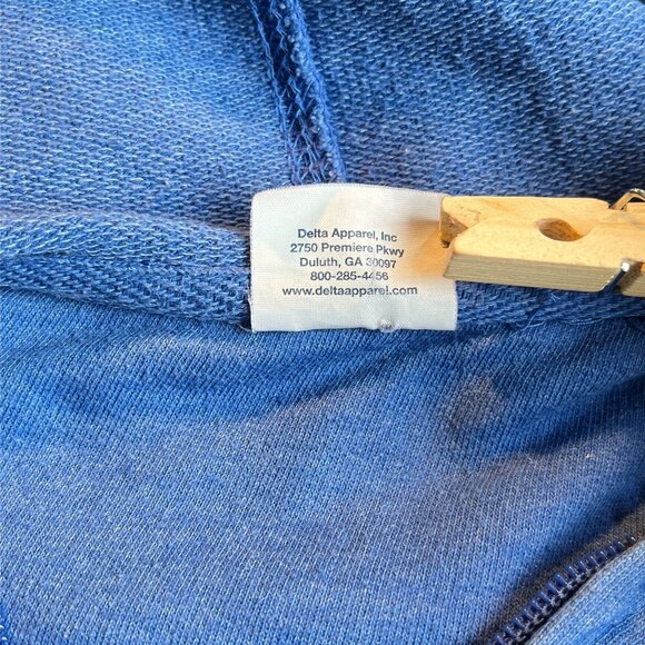 Animal Sanctuary Full Zip Graphic Hoodie Womens Medium Lived In Pastel Farm - Picture 9 of 11